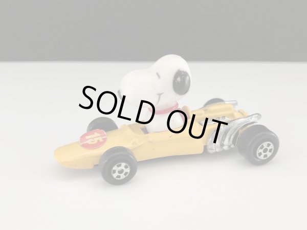 画像1: スヌーピー AVIVA社製 ヴィンテージ Mini Diecast ミニダイキャスト ミニカー TOY 1970's 1980's vintage SNOOPY PEANUTS (1)