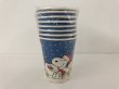 画像1: USA HALLMARK SNOOPY スヌーピー クリスマス ペーパーカップ 紙コップ ビンテージ vintage ホールマーク (1)