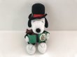 画像1: USA SNOOPY ぬいぐるみ クリスマス オールド ビンテージ vintage (1)