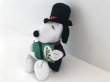 画像2: USA SNOOPY ぬいぐるみ クリスマス オールド ビンテージ vintage (2)