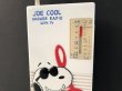 画像2: ヴィンテージ スヌーピー ラジオ RADIO ジョークール JOE COOL vintage USA SNOOPY (2)