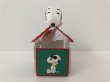 画像2: スヌーピー 50周年記念 ドッグハウス ケース SNOOPY PEANUTS USA (2)