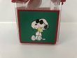 画像3: スヌーピー 50周年記念 ドッグハウス ケース SNOOPY PEANUTS USA (3)