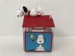 画像4: スヌーピー 50周年記念 ドッグハウス ケース SNOOPY PEANUTS USA (4)