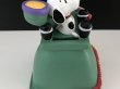 画像5: スヌーピー ウッドストック 電話型 貯金箱 コインバンク ヴィンテージ vintage USA SNOOPY (5)