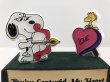 画像3: レア ヴィンテージ スヌーピー ウッドストック Wトロフィー 1970s 1980's AVIVA vintage USA SNOOPY (3)