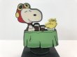 画像2: ヴィンテージ スヌーピー フライングエース ウッドストック トロフィー 1970s 1980's AVIVA vintage USA SNOOPY (2)