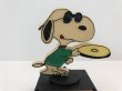 画像2: ヴィンテージ スヌーピー JOE COOL ジョークール トロフィー 1970s 1980's AVIVA vintage USA SNOOPY (2)