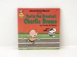 画像1: ヴィンテージ スヌーピー レコード 1970's PEANUTS USA vintage (1)