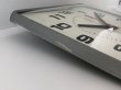 画像7: Simplex シンプレックス ビンテージ スクールクロック スクエア ウォールクロック MADE IN USA 壁掛け時計 vintage (7)
