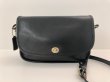 画像1: オールドコーチ OLD COACH ショルダーバッグ ブラック 黒 バッグ ヴィンテージ USA vintage (1)