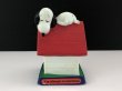 画像1: 1970s ヴィンテージ スヌーピー メッセージドール ドッグハウス usa vintage SNOOPY (1)