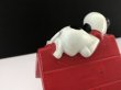 画像6: 1970s ヴィンテージ スヌーピー メッセージドール ドッグハウス usa vintage SNOOPY (6)