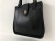 画像2: オールドコーチ OLD COACH トートバッグ ハンドバッグ ブラック 黒 ヴィンテージ USA vintage (2)