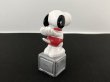 画像3: USA Determined社製 スヌーピー ビンテージ PVC フィギュア 1984年 オリンピック PEANUTS SNOOPY (3)