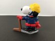 画像3: USA Determined社製 スヌーピー ビンテージ PVC フィギュア 1984年 オリンピック PEANUTS SNOOPY (3)