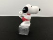 画像2: USA Determined社製 スヌーピー ビンテージ PVC フィギュア 1984年 オリンピック PEANUTS SNOOPY (2)