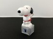 画像1: USA Determined社製 スヌーピー ビンテージ PVC フィギュア 1984年 オリンピック PEANUTS SNOOPY (1)