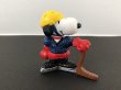 画像1: USA Determined社製 スヌーピー ビンテージ PVC フィギュア 1984年 オリンピック PEANUTS SNOOPY (1)