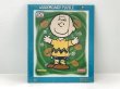 画像1: デッドストック 未開封 PEANUTS 50周年 チャーリーブラウン ウッドボード パズル PLAYSKOOL HASBRO ヴィンテージ スヌーピー vintage USA SNOOPY (1)