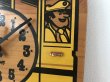 画像4: ヴィンテージ バスデザイン WOOD 木製 ウォールクロック 壁掛け時計 USA vintage  (4)