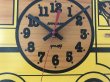 画像3: ヴィンテージ バスデザイン WOOD 木製 ウォールクロック 壁掛け時計 USA vintage  (3)