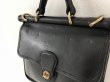 画像11: オールドコーチ OLD COACH ハンドバッグ ブラック 黒 ヴィンテージ USA vintage ショルダーバッグ (11)