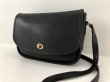 画像1: オールドコーチ OLD COACH ショルダーバッグ ブラック 黒 バッグ ヴィンテージ USA vintage (1)