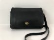 画像2: オールドコーチ OLD COACH ショルダーバッグ ブラック 黒 バッグ ヴィンテージ USA vintage (2)