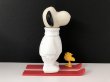 画像6: ヴィンテージ スヌーピー ウッドストック スキー バブルバスボトル 箱付き AVON エイボン vintage SNOOPY PEANUTS (6)