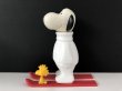 画像3: ヴィンテージ スヌーピー ウッドストック スキー バブルバスボトル 箱付き AVON エイボン vintage SNOOPY PEANUTS (3)