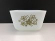 画像1: オールドパイレックス Sサイズ スプリングブロッサム リフリッジレーター レフリッジレーター OLD PYREX USA ヴィンテージ (1)