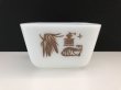 画像3: オールドパイレックス Sサイズ アーリーアメリカン リフリッジレーター レフリッジレーター OLD PYREX USA ヴィンテージ (3)