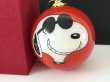 画像2: BOX入り デットストック ヴィンテージ スヌーピー JOE COOL ジョークール  クリスマス オーナメント SNOOPY PEANUTS USA (2)