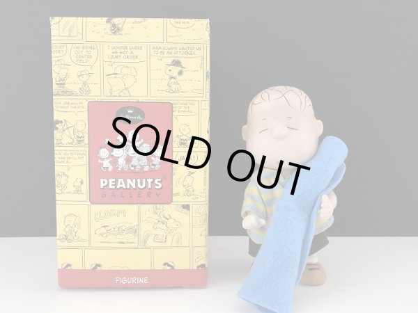 画像1: HALLMARK ライナス 箱付き PEANUTS GALLERY 2000年 フィギュア オールド USA ヴィンテージ スヌーピー (1)