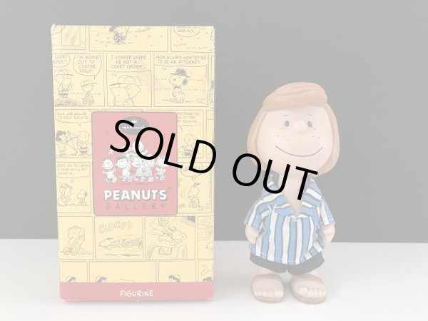 画像1: HALLMARK ペパーミントパティ 箱付き PEANUTS GALLERY 2000年 フィギュア オールド USA ヴィンテージ スヌーピー (1)