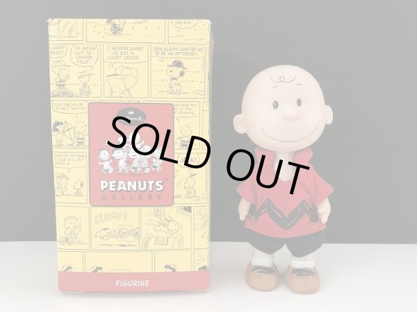 画像1: HALLMARK チャーリーブラウン 箱付き PEANUTS GALLERY 2000年 フィギュア オールド USA ヴィンテージ スヌーピー (1)