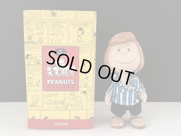 画像1: HALLMARK ペパーミントパティ 箱付き PEANUTS GALLERY 2000年 フィギュア オールド USA ヴィンテージ スヌーピー (1)