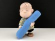 画像2: HALLMARK ライナス 箱付き PEANUTS GALLERY 2000年 フィギュア オールド USA ヴィンテージ スヌーピー (2)