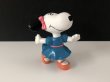 画像1: USA Determined社製 スヌーピー ベル BELLE ビンテージ PVC フィギュア PEANUTS SNOOPY ヴィンテージ (1)