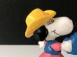 画像5: USA Determined社製 スヌーピー ベル BELLE ビンテージ PVC フィギュア PEANUTS SNOOPY ヴィンテージ (5)