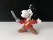 画像1: USA Determined社製 スヌーピー パイレーツ ビンテージ PVC フィギュア PEANUTS SNOOPY ヴィンテージ (1)