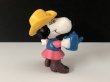 画像2: USA Determined社製 スヌーピー ベル BELLE ビンテージ PVC フィギュア PEANUTS SNOOPY ヴィンテージ (2)