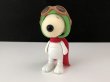 画像1: スヌーピー フライングエース フィギュア ドール オールド ヴィンテージ vintage USA SNOOPY (1)