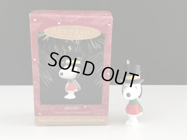 画像1: スヌーピー HALLMARK オーナメント 箱入り KEEPSAKE PEANUTS SNOOPY ヴィンテージ (1)