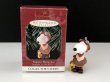 画像1: スヌーピー ウッドストック フライングエース HALLMARK オーナメント 箱入り KEEPSAKE PEANUTS SNOOPY ヴィンテージ (1)