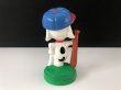 画像3: HASBRO製 スヌーピー ベースボール 野球 フィギュア スタンプ USA ヴィンテージ オールド SNOOPY PEANUTS (3)