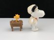 画像4: スヌーピー＆ウッドストック フィギュア ドール USA SNOOPY スヌーピー オールド ヴィンテージ (4)