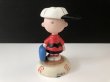 画像4: HALLMARK チャーリーブラウン 野球 ベースボール PEANUTS GALLERY オールド USA ヴィンテージ (4)