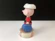 画像3: HALLMARK チャーリーブラウン 野球 ベースボール PEANUTS GALLERY オールド USA ヴィンテージ (3)